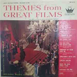 Waldorf Music Hall Orchestra - Themes From Great Films