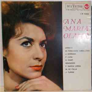 Ana María Olaria, Orquesta Sinfónica de Madrid (Orquesta Arbós) - Ana María ...