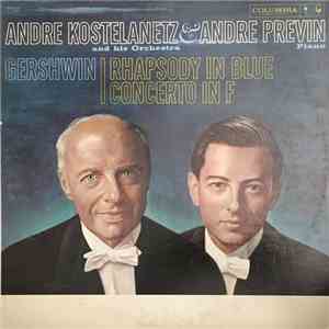 André Kostelanetz And His Orchestra, André Previn - Gershwin - Rhapsody In ...