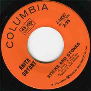 Anita Bryant - Tomorrow Belongs To Me / Sticks And Stones
