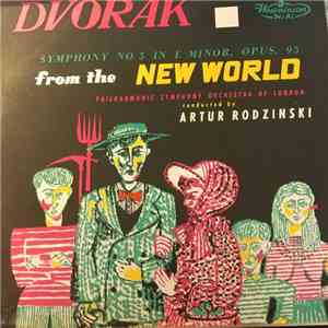 Antonín Dvořák - Symphony No.5 In E Minor, Opus. 95 from the NEW WORLD philharmoni symphony orchestra of london