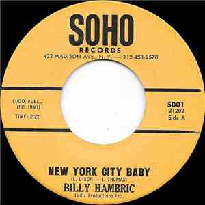 Billy Hambric - New York City Baby
