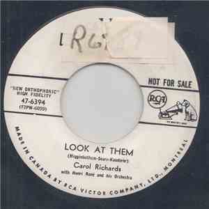 Carol Richards - Look At Them