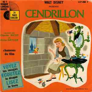 Claude Nicot, Anna Gaylor - Cendrillon