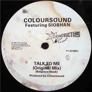 Coloursound  Featuring Siobhan - Talk To Me