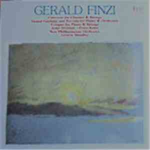 Gerald Finzi - Concerto For Clarinet & String Orchestra / Grand Fantasia An ...