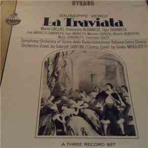 Giuseppe Verdi / Maria Callas / Gabriele Santini , Francesco Albanese, Ugo  ...