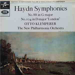 Haydn / Klemperer / The New Philharmonia Orchestra - Symphonies / No. 88 In ...