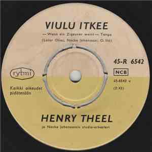 Henry Theel - Viulu Itkee / Seija