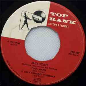 Jack Scott, Bill Sanford And His Orchestra - Cool Water
