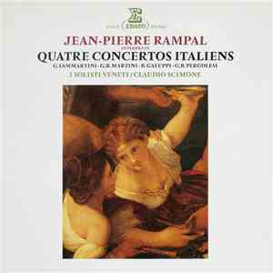 Jean-Pierre Rampal, I Solisti Veneti / Claudio Scimone - Jean-Pierre Rampal ...