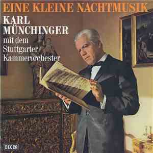 Karl Münchinger Mit Dem Stuttgarter Kammerorchester - Eine Kleine Nachtmusi ...