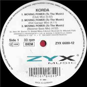 Korda - Moving Power (To The Music)