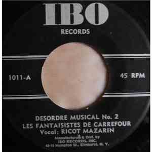 Les Fantaisistes De Carrefour - Desordre Musical No. 2