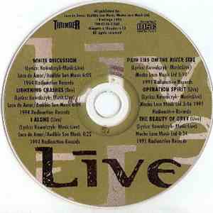 Live - Thunder Magazine Promo