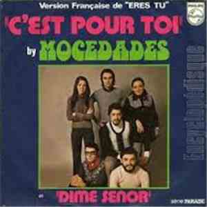 Mocedades - C'est Pour Toi