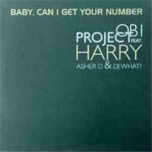 OBI Project - Baby, Can I Get Your Number