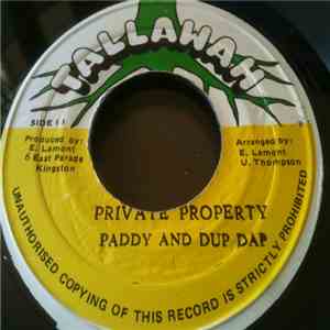 Paddy  & Dup Dap Horsie And Bingy - Private Property