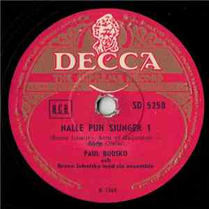 Paul Budsko - Nalle Puh Sjunger 1 / Nalle Puh Sjunger 2