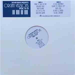 Roger Rivas - Organ Versions Vol 1 & 2