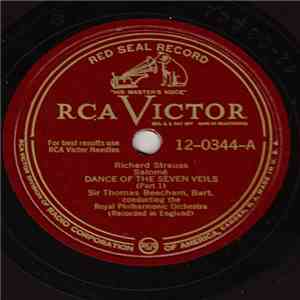 Sir Thomas Beecham, Bart. conducting the Royal Philharmonic Orchestra / Ric ...