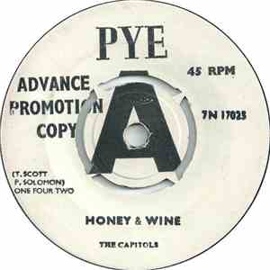 The Capitols  - Honey & Wine