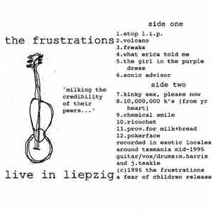 The Frustrations - Live In Liepzig