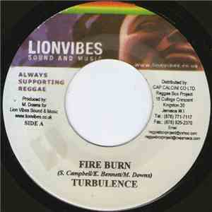 Turbulence  - Fire Burn