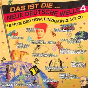 Various - Das Ist Die ... Neue Deutsche Welle 4