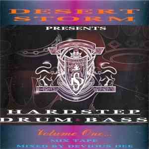 Various - Hardstep Drum & Bass (Volume One...)
