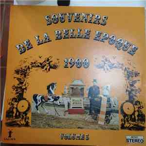 Various - Souvenirs de la Belle Epoque