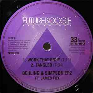 Behling & Simpson Feat. James Fox  - Behling & Simpson EP 2