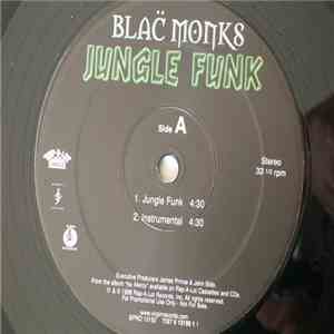 Blac Monks - Jungle Funk