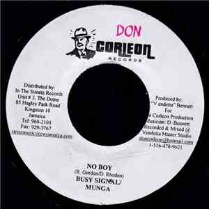 Busy Signal / Munga - No Boy
