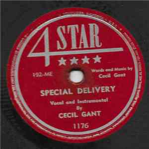 Cecil Gant - Special Delivery / Jump Jack Jump