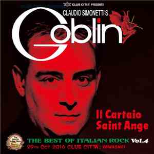 Claudio Simonetti's Goblin - Il Cartaio / Saint Ange