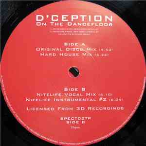 D'Ception - On The Dancefloor