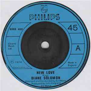 Diane Solomon - New Love