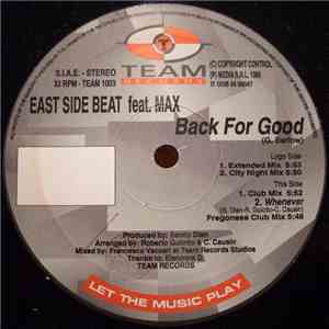 East Side Beat - Back For Good
