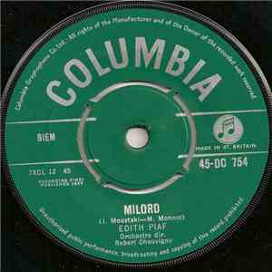 Edith Piaf - Milord