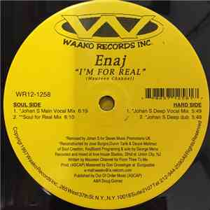 Enaj - I'm For Real