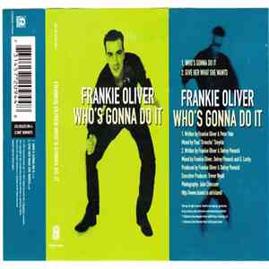 Frankie Oliver - Who's Gonna Do It