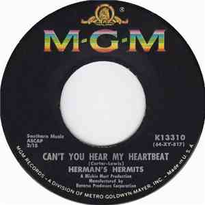 Herman's Hermits - Can't You Hear My Heartbeat / I Know Why