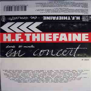 H.F. Thiéfaine - En Concert