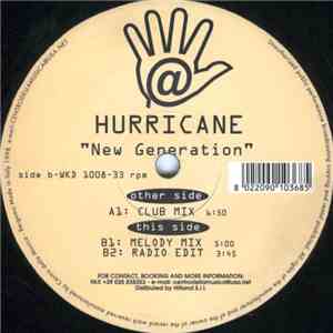 Hurricane  - New Generation