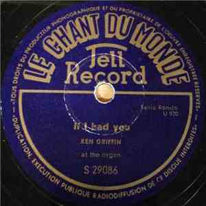 Ken Griffin  - If I Had You / Little Brown Jug