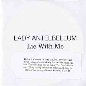 Lady Antebellum - Lie With Me