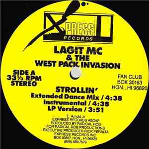 Lagit MC & The West Pack Invasion - Strollin'