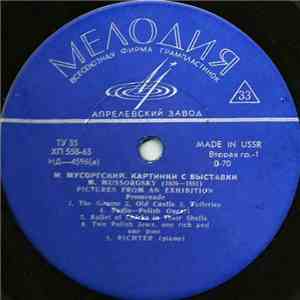 M. Mussorgsky - S. Richter - Pictures From An Exhibition