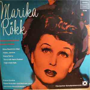 Marika Rökk - Original - Aufnahmen Aus Den Filmen